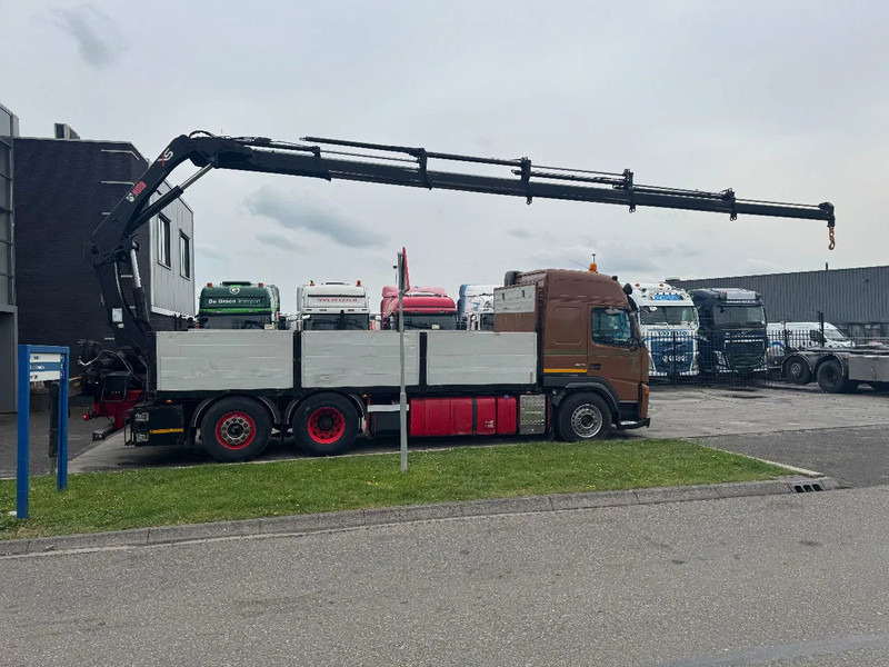 Volvo FM 500 6X2 EURO 5 HIAB 211 EP5 + REMOTE CONTROL - Kranbil: bild 5 Volvo FM 500 6X2 EURO 5 HIAB 211 EP5 + REMOTE CONTROL - Kranbil: bild 5