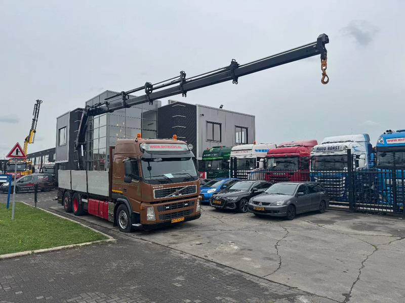 Volvo FM 500 6X2 EURO 5 HIAB 211 EP5 + REMOTE CONTROL - Flakbil, Kranbil: bild 5 Volvo FM 500 6X2 EURO 5 HIAB 211 EP5 + REMOTE CONTROL - Flakbil, Kranbil: bild 5