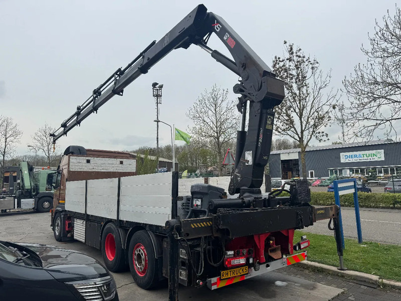 Volvo FM 500 6X2 EURO 5 HIAB 211 EP5 + REMOTE CONTROL - Flakbil, Kranbil: bild 2 Volvo FM 500 6X2 EURO 5 HIAB 211 EP5 + REMOTE CONTROL - Flakbil, Kranbil: bild 2