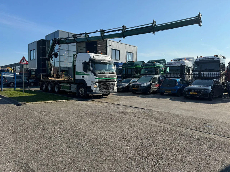 Volvo FM 500 8X4 HIAB 288 + REMOTE CONTROL 5TH + 6TH FUNCTION - Kranbil: bild 3 Volvo FM 500 8X4 HIAB 288 + REMOTE CONTROL 5TH + 6TH FUNCTION - Kranbil: bild 3