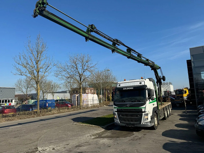 Volvo FM 500 8X4 HIAB 288 + REMOTE CONTROL 5TH + 6TH FUNCTION - Kranbil: bild 1 Volvo FM 500 8X4 HIAB 288 + REMOTE CONTROL 5TH + 6TH FUNCTION - Kranbil: bild 1