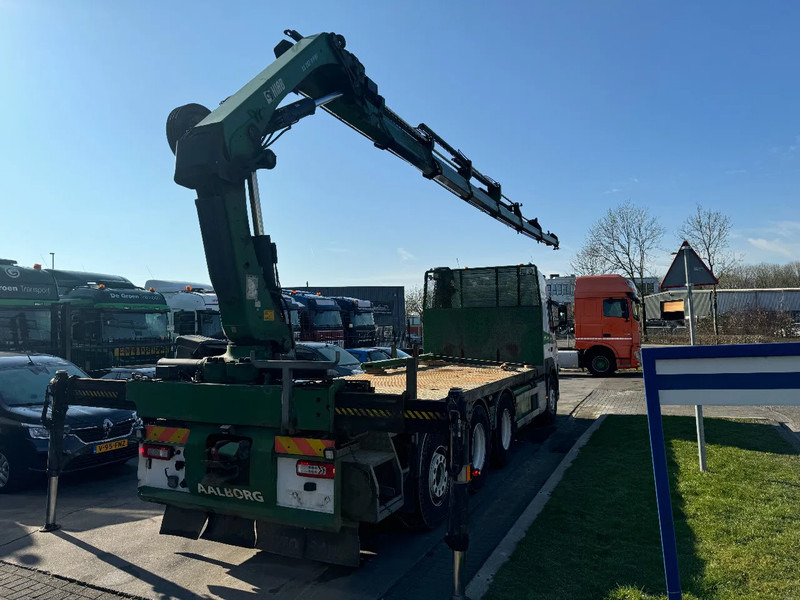 Volvo FM 500 8X4 HIAB 288 + REMOTE CONTROL 5TH + 6TH FUNCTION - Flakbil, Kranbil: bild 5 Volvo FM 500 8X4 HIAB 288 + REMOTE CONTROL 5TH + 6TH FUNCTION - Flakbil, Kranbil: bild 5