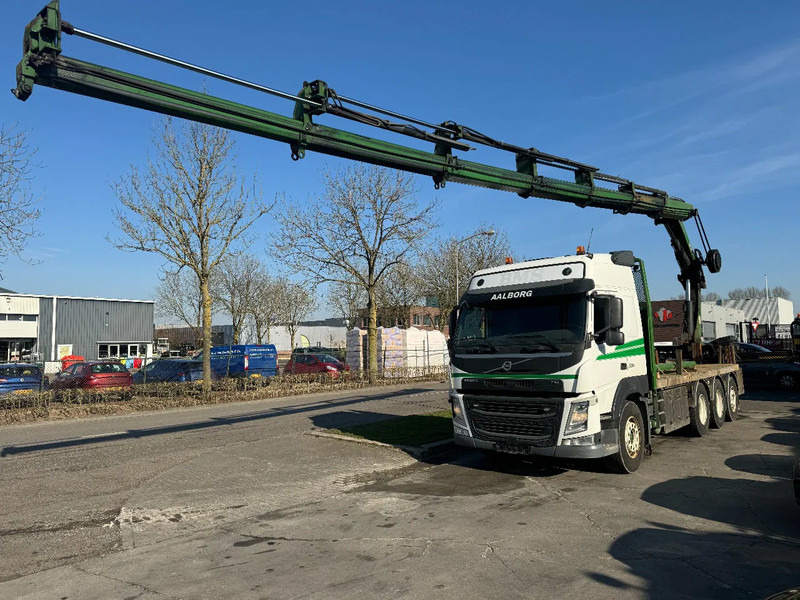 Volvo FM 500 8X4 HIAB 288 + REMOTE CONTROL 5TH + 6TH FUNCTION - Flakbil, Kranbil: bild 2 Volvo FM 500 8X4 HIAB 288 + REMOTE CONTROL 5TH + 6TH FUNCTION - Flakbil, Kranbil: bild 2