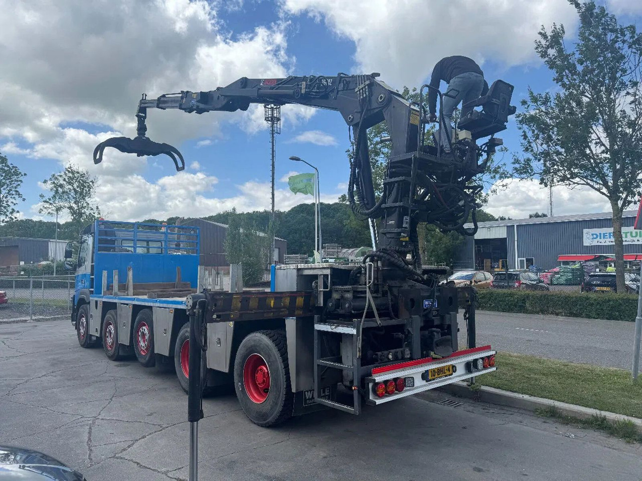 Volvo FMX 460 10X4 HIAB J2640ZT + HULTDINS GRIJPER HUB - Kranbil: bild 5 Volvo FMX 460 10X4 HIAB J2640ZT + HULTDINS GRIJPER HUB - Kranbil: bild 5