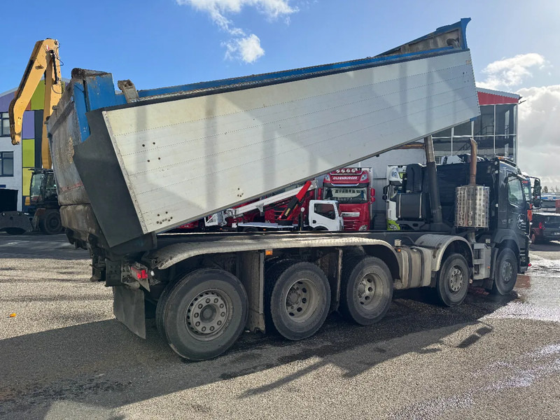 Volvo FMX 500 10X4 EURO 6 VOSSEBELT KIPPER MOT TÜV 06-26 - Tippbil lastbil: bild 4 Volvo FMX 500 10X4 EURO 6 VOSSEBELT KIPPER MOT TÜV 06-26 - Tippbil lastbil: bild 4