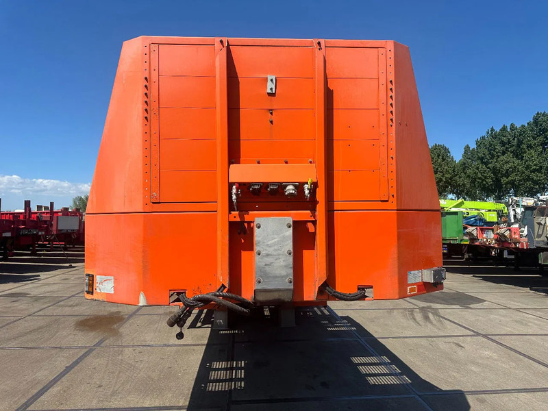 Zanner STL 45, 2 AXLE FORCED STEERING,LIFTING DECK, REMOTE CONTROL, WINCH, DUBBLE HYDRAULIC RAMPS - Låg lastare semitrailer: bild 5 Zanner STL 45, 2 AXLE FORCED STEERING,LIFTING DECK, REMOTE CONTROL, WINCH, DUBBLE HYDRAULIC RAMPS - Låg lastare semitrailer: bild 5
