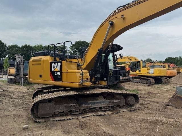 CAT 326 F L - Bandgrävare: bild 3 CAT 326 F L - Bandgrävare: bild 3
