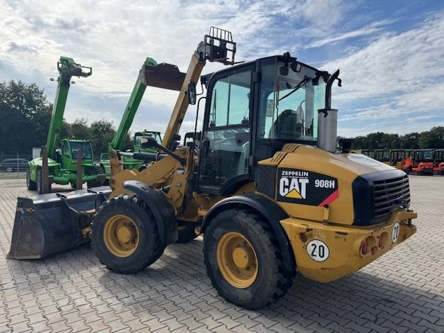 CAT 908 H - Hjullastare: bild 1 CAT 908 H - Hjullastare: bild 1