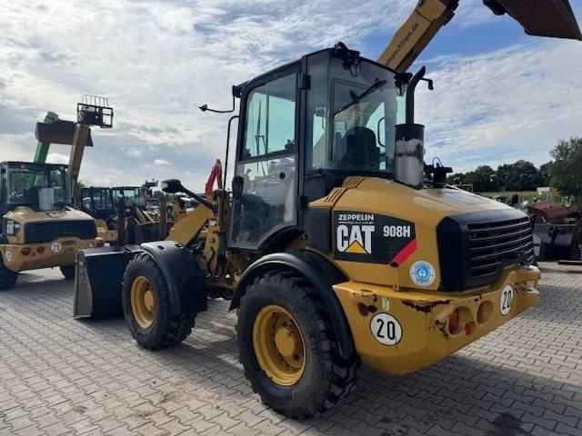 CAT 908 H - Hjullastare: bild 2 CAT 908 H - Hjullastare: bild 2