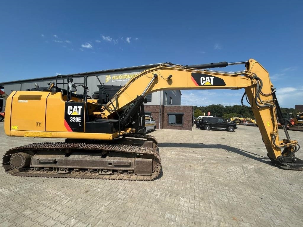 CATERPILLAR 320 EL - Bandgrävare: bild 2 CATERPILLAR 320 EL - Bandgrävare: bild 2