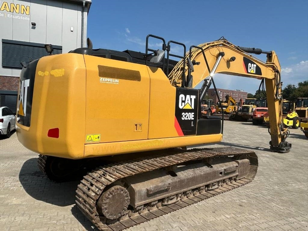 CATERPILLAR 320 EL - Bandgrävare: bild 3 CATERPILLAR 320 EL - Bandgrävare: bild 3