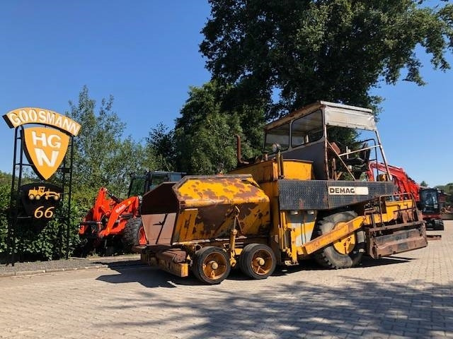 Demag DF 10 - Asfaltläggare: bild 3 Demag DF 10 - Asfaltläggare: bild 3