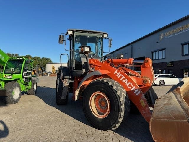 Hitachi ZW 180 - Hjullastare: bild 4 Hitachi ZW 180 - Hjullastare: bild 4
