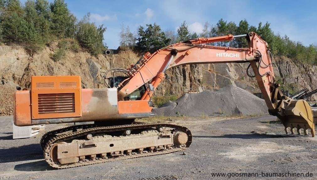 Hitachi ZX 470 LC H-3 - Bandgrävare: bild 1 Hitachi ZX 470 LC H-3 - Bandgrävare: bild 1
