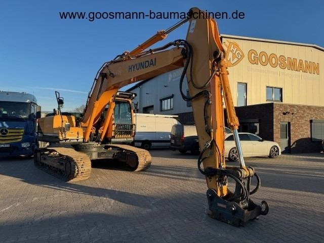 Hyundai Robex 210 LC-9 - Bandgrävare: bild 5 Hyundai Robex 210 LC-9 - Bandgrävare: bild 5
