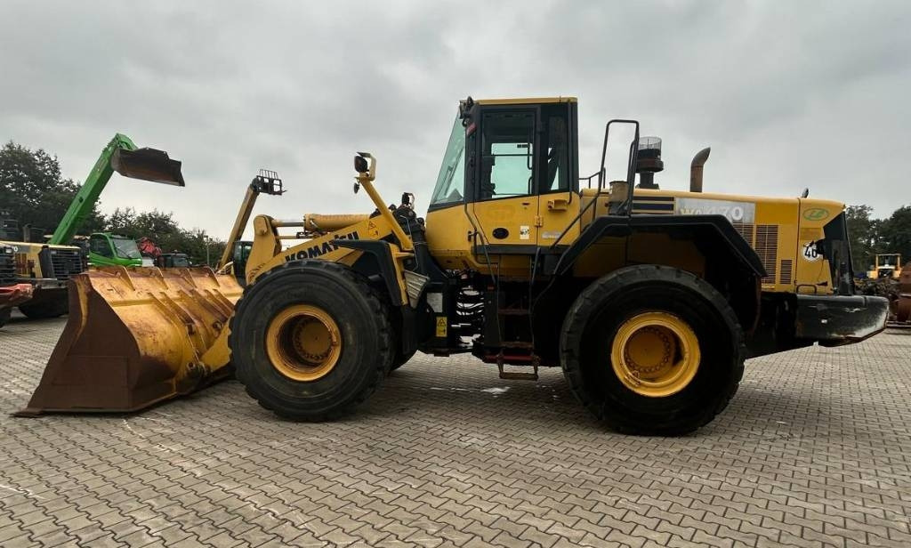 Komatsu WA 470-6 - Hjullastare: bild 1 Komatsu WA 470-6 - Hjullastare: bild 1