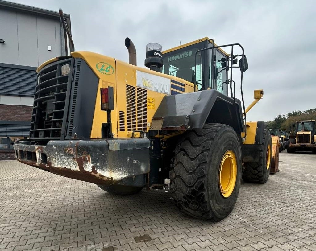 Komatsu WA 470-6 - Hjullastare: bild 5 Komatsu WA 470-6 - Hjullastare: bild 5