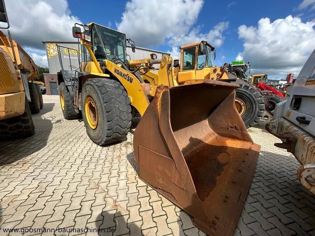 Komatsu WA 470-6 - Hjullastare: bild 1 Komatsu WA 470-6 - Hjullastare: bild 1