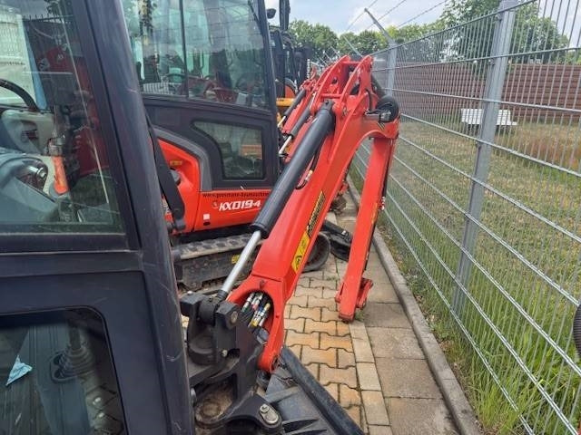 Kubota KX 019-4 - Minigrävmaskin: bild 3 Kubota KX 019-4 - Minigrävmaskin: bild 3