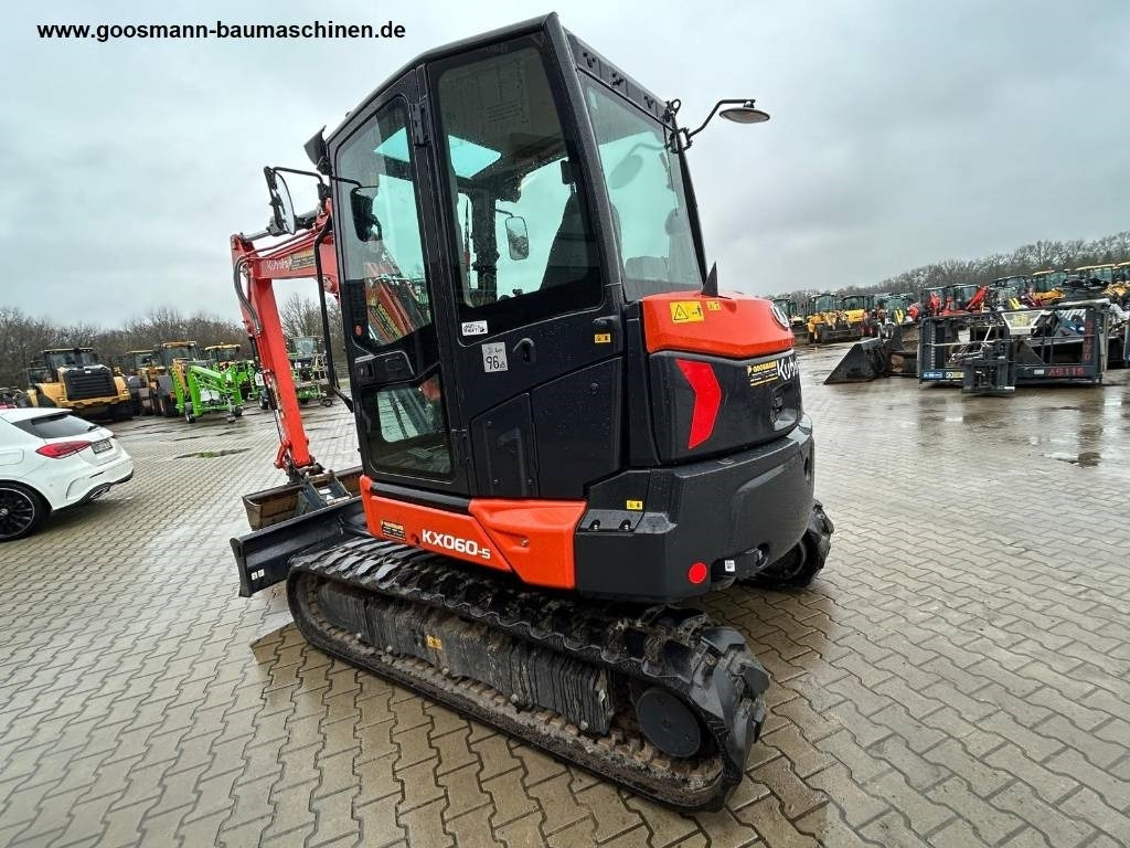 Kubota KX 060-5 - Minigrävmaskin: bild 4 Kubota KX 060-5 - Minigrävmaskin: bild 4