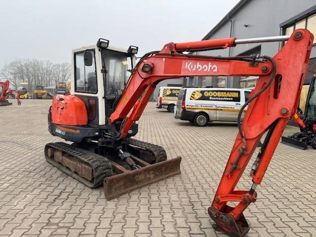 Kubota KX 101-3 - Minigrävmaskin: bild 1 Kubota KX 101-3 - Minigrävmaskin: bild 1