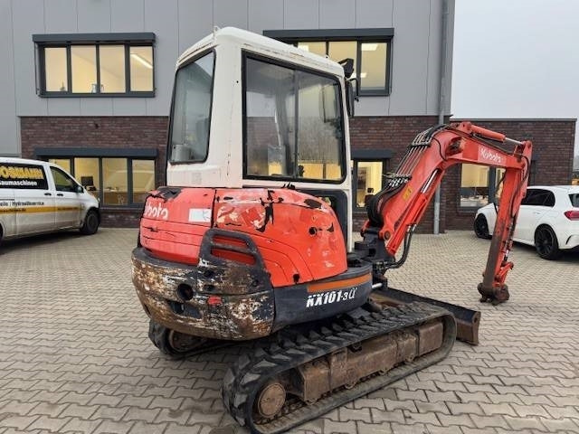 Kubota KX 101-3 - Minigrävmaskin: bild 3 Kubota KX 101-3 - Minigrävmaskin: bild 3