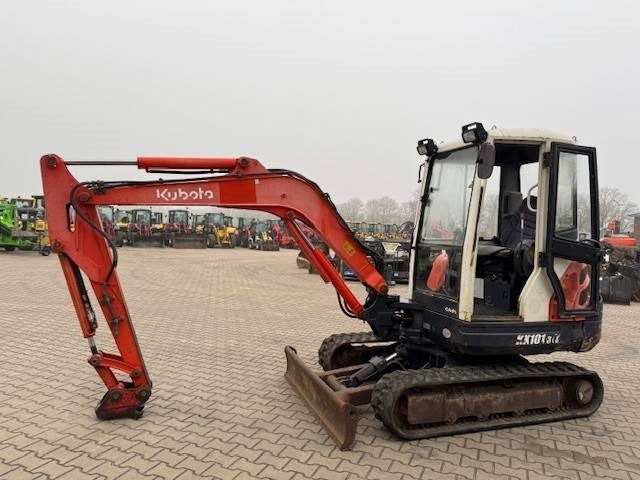Kubota KX 101-3 - Minigrävmaskin: bild 5 Kubota KX 101-3 - Minigrävmaskin: bild 5