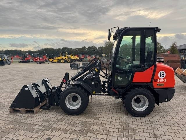 Kubota RT 260-2 - Hjullastare: bild 3 Kubota RT 260-2 - Hjullastare: bild 3