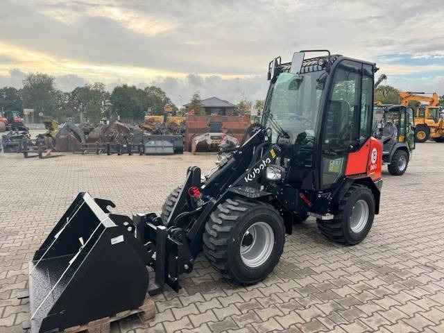 Kubota RT 260-2 - Hjullastare: bild 4 Kubota RT 260-2 - Hjullastare: bild 4
