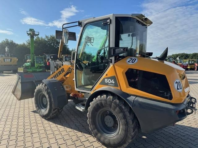 LIEBHERR L 504 Compact - Hjullastare: bild 1 LIEBHERR L 504 Compact - Hjullastare: bild 1