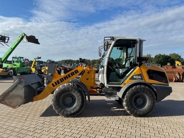 LIEBHERR L 504 Compact - Hjullastare: bild 2 LIEBHERR L 504 Compact - Hjullastare: bild 2