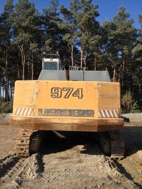 Liebherr R 974 B HD - Bandgrävare: bild 3 Liebherr R 974 B HD - Bandgrävare: bild 3
