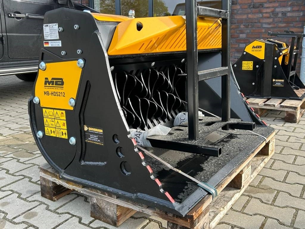 MB CRUSHER HDS 212 - Grävmaskinsskopa: bild 2 MB CRUSHER HDS 212 - Grävmaskinsskopa: bild 2