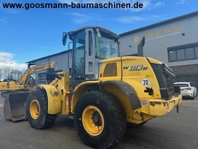 New Holland W 110 B - Hjullastare: bild 5 New Holland W 110 B - Hjullastare: bild 5