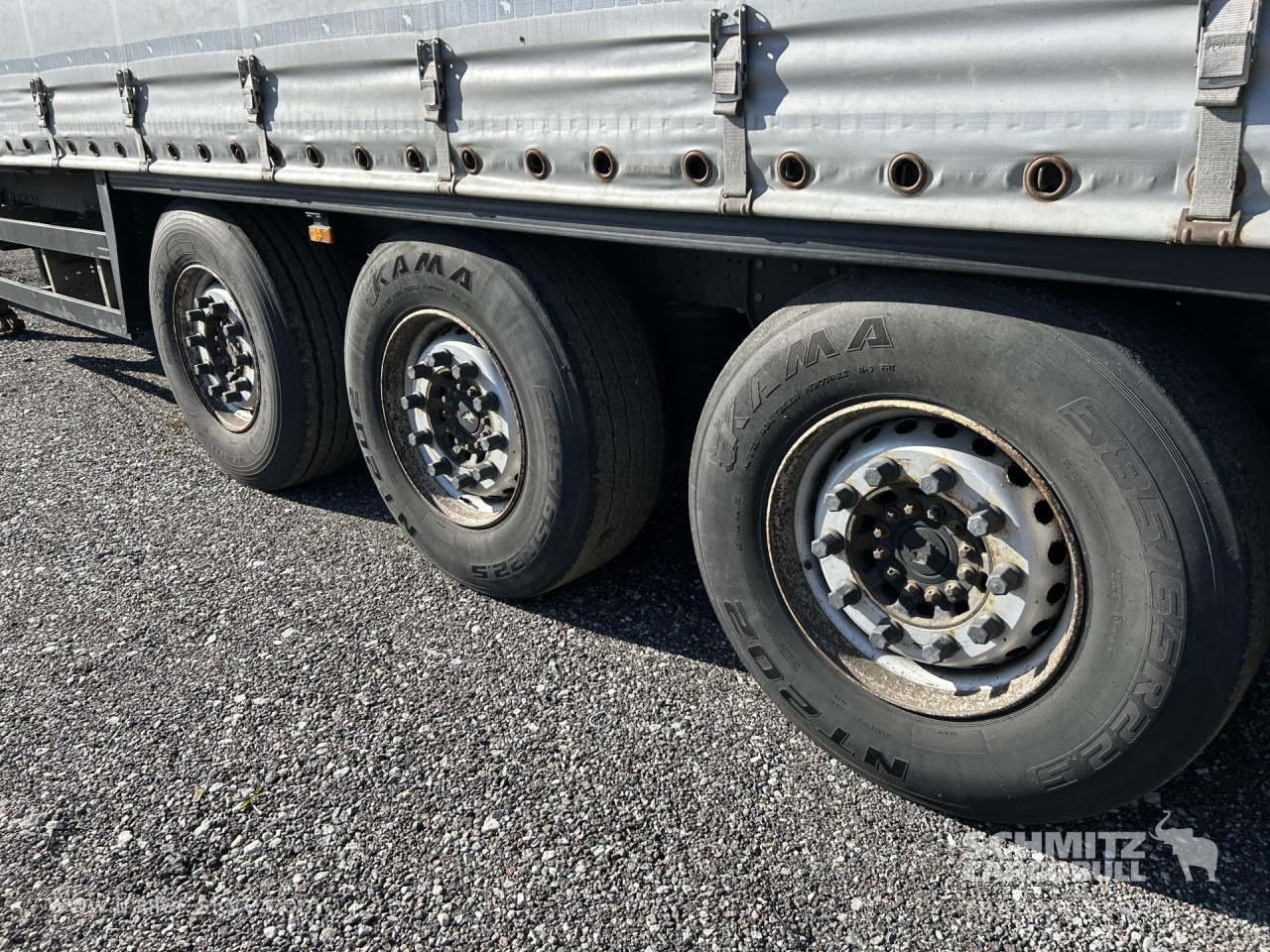 SCHMITZ Curtainsider Standard - Kapelltrailer: bild 5 SCHMITZ Curtainsider Standard - Kapelltrailer: bild 5