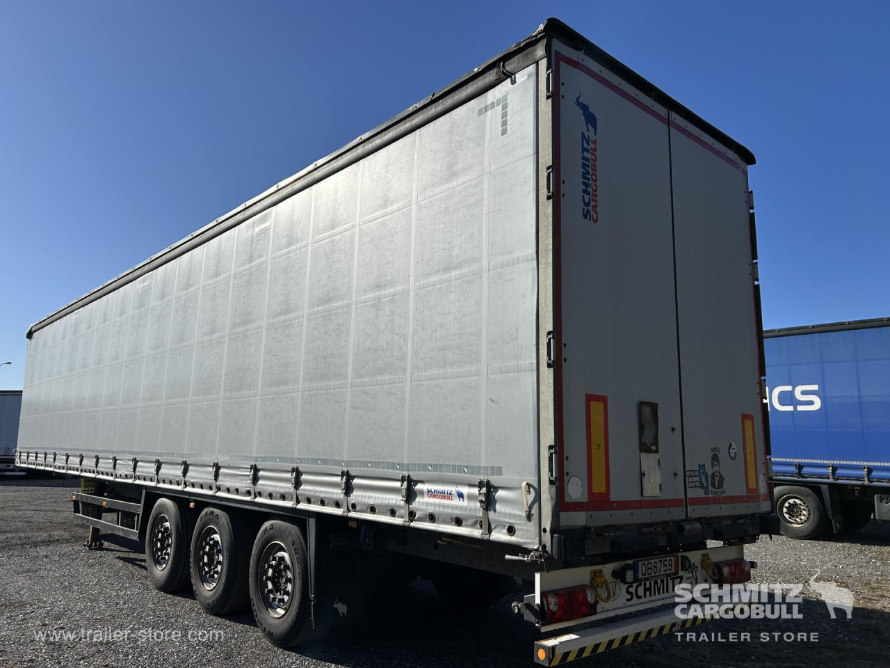 SCHMITZ Curtainsider Standard - Kapelltrailer: bild 1 SCHMITZ Curtainsider Standard - Kapelltrailer: bild 1