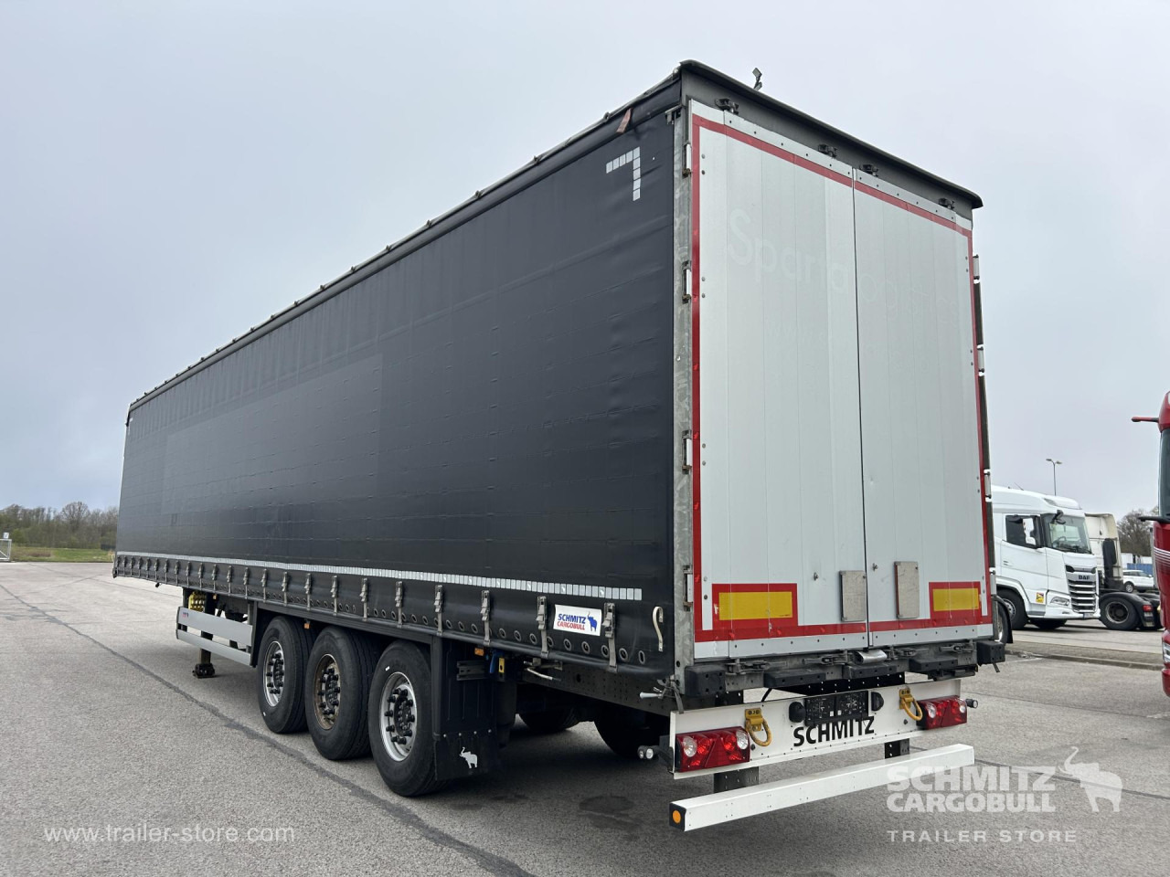 SCHMITZ Curtainsider Standard - Kapelltrailer: bild 1 SCHMITZ Curtainsider Standard - Kapelltrailer: bild 1