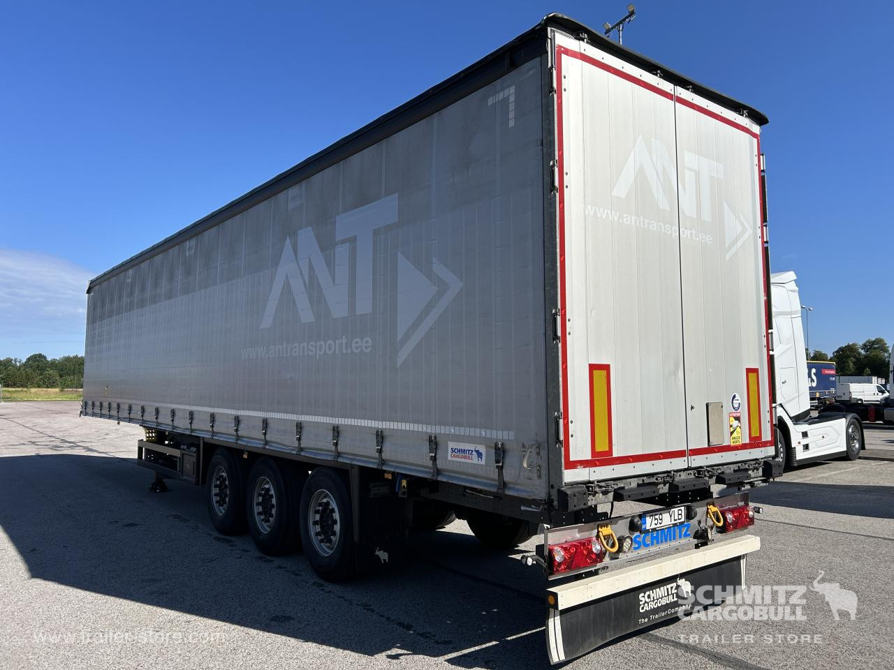 SCHMITZ Curtainsider Standard - Kapelltrailer: bild 1 SCHMITZ Curtainsider Standard - Kapelltrailer: bild 1