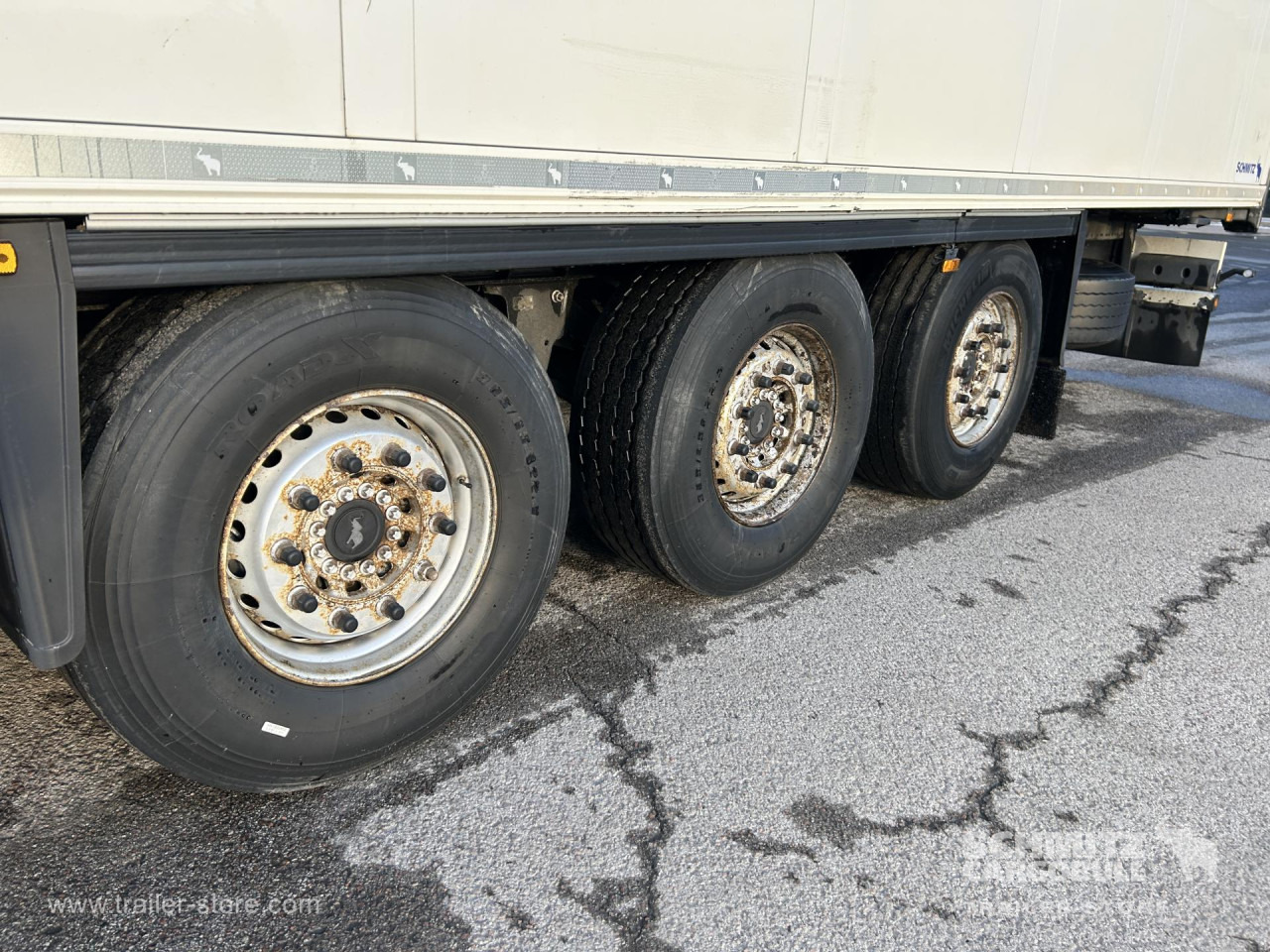SCHMITZ Reefer Standard Double deck - Isotermiska semitrailer: bild 5 SCHMITZ Reefer Standard Double deck - Isotermiska semitrailer: bild 5