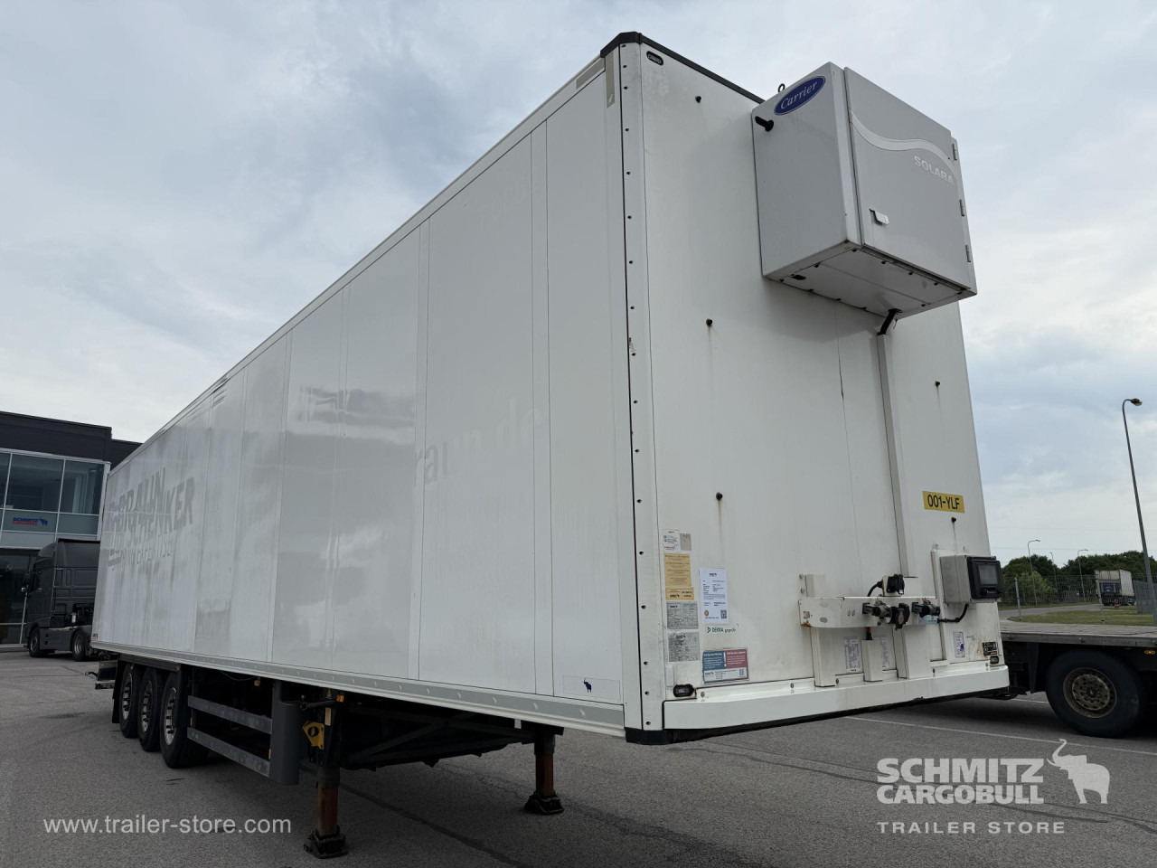 SCHMITZ Reefer Standard Double deck - Isotermiska semitrailer: bild 1 SCHMITZ Reefer Standard Double deck - Isotermiska semitrailer: bild 1