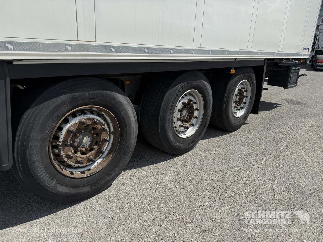 SCHMITZ Reefer Standard Double deck - Isotermiska semitrailer: bild 5 SCHMITZ Reefer Standard Double deck - Isotermiska semitrailer: bild 5