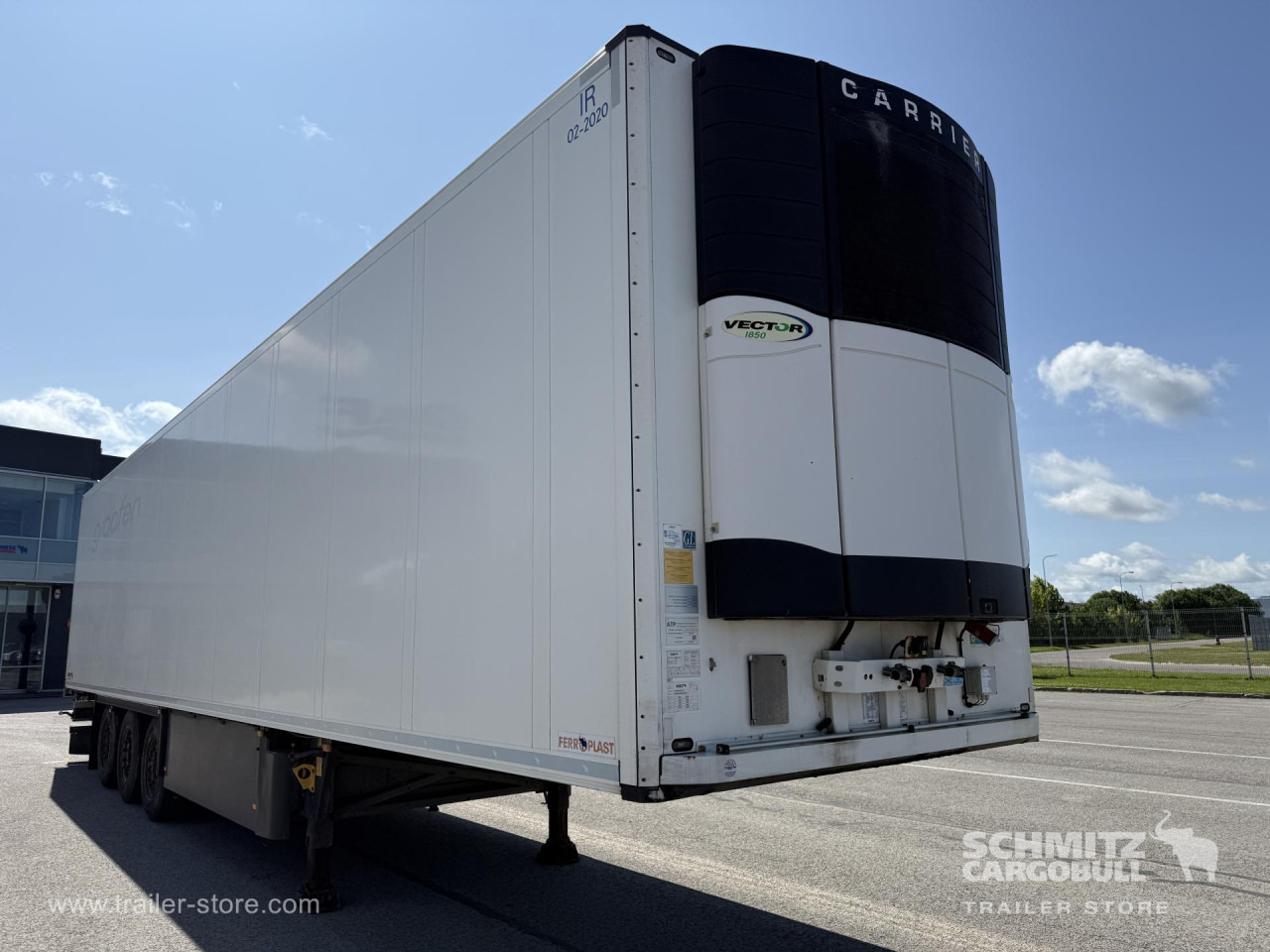 SCHMITZ Reefer Standard - Isotermiska semitrailer: bild 1 SCHMITZ Reefer Standard - Isotermiska semitrailer: bild 1