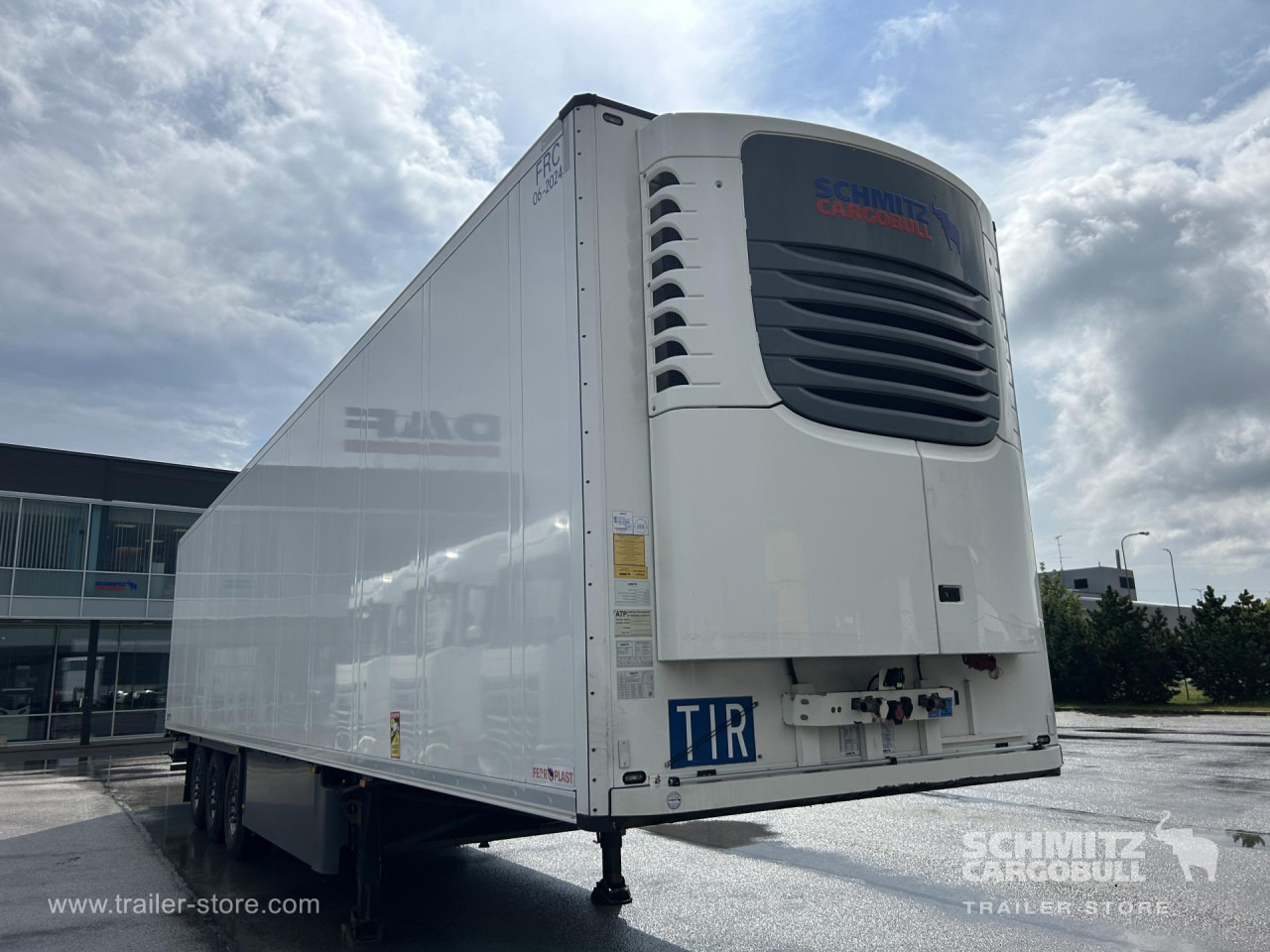 SCHMITZ Reefer Standard - Isotermiska semitrailer: bild 1 SCHMITZ Reefer Standard - Isotermiska semitrailer: bild 1