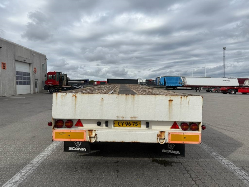 Broshuis Flatbed / Flachbettauflieger / Ladtrailer - Flaktrailer: bild 4 Broshuis Flatbed / Flachbettauflieger / Ladtrailer - Flaktrailer: bild 4