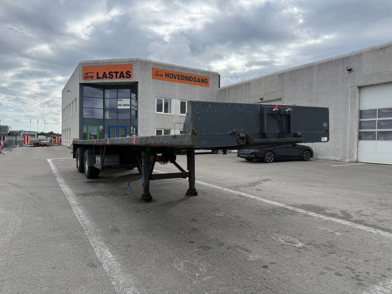 Broshuis Flatbed / Flachbettauflieger / Ladtrailer - Flaktrailer: bild 1 Broshuis Flatbed / Flachbettauflieger / Ladtrailer - Flaktrailer: bild 1