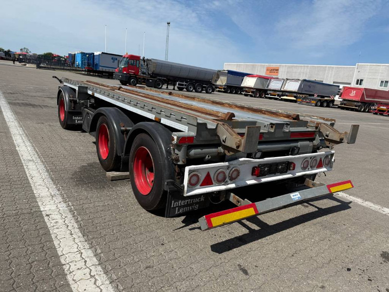 CMT Transfer trailer/Abrollanhänger/overførings - Containersläp/ Växelflaksläp: bild 5 CMT Transfer trailer/Abrollanhänger/overførings - Containersläp/ Växelflaksläp: bild 5