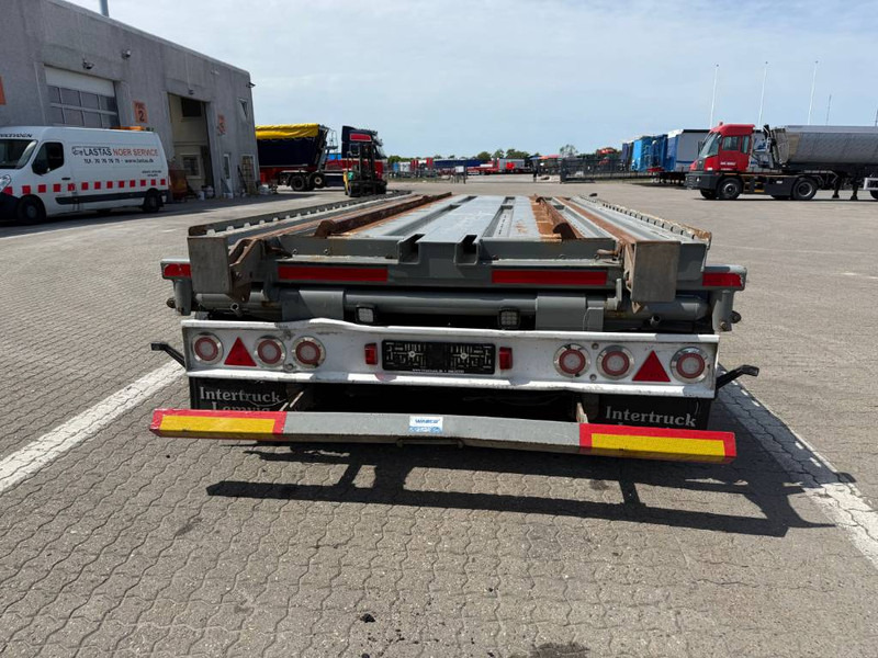 CMT Transfer trailer/Abrollanhänger/overførings - Containersläp/ Växelflaksläp: bild 4 CMT Transfer trailer/Abrollanhänger/overførings - Containersläp/ Växelflaksläp: bild 4