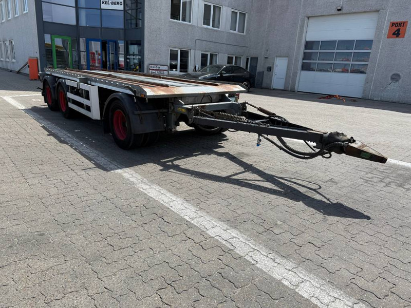 CMT Transfer trailer/Abrollanhänger/overførings - Containersläp/ Växelflaksläp: bild 1 CMT Transfer trailer/Abrollanhänger/overførings - Containersläp/ Växelflaksläp: bild 1