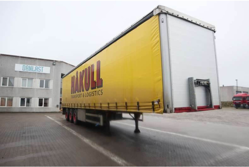 DANSON 3-axle Curtainsider/Planenauflieger/Gardintrailer - Kapelltrailer: bild 2 DANSON 3-axle Curtainsider/Planenauflieger/Gardintrailer - Kapelltrailer: bild 2