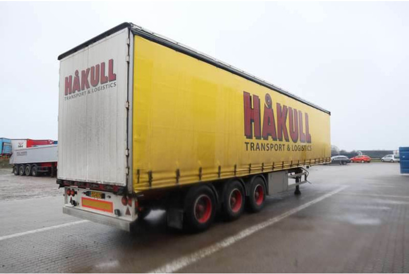 DANSON 3-axle Curtainsider/Planenauflieger/Gardintrailer - Kapelltrailer: bild 3 DANSON 3-axle Curtainsider/Planenauflieger/Gardintrailer - Kapelltrailer: bild 3